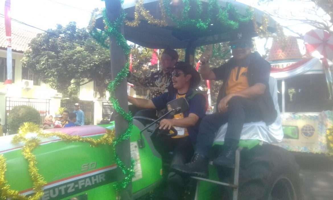 Lestarikan Budaya Ngagondang di Hari Krida Pertanian Ke-47