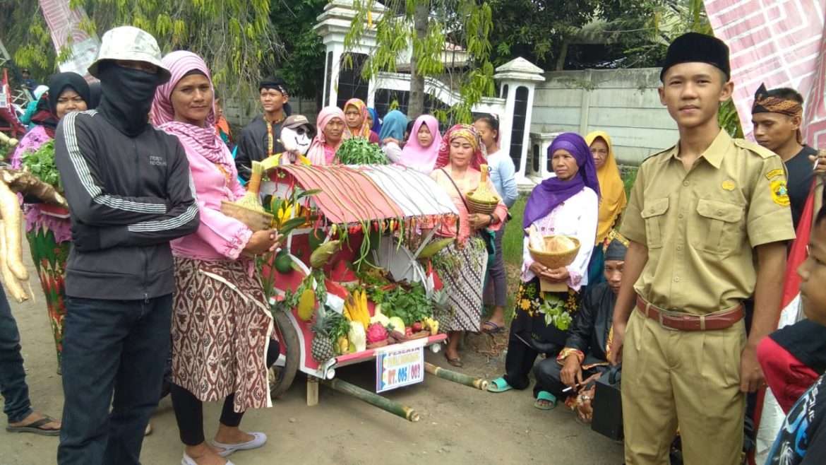Meriahnya Pesta Rakyat Hajat Bumi Desa Sukagalih