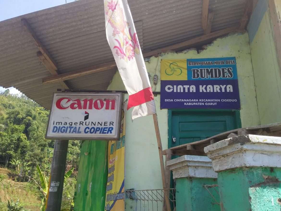 Setelah Mendapat Dana, BUMdes Desa Cintanagara Malah Tutup