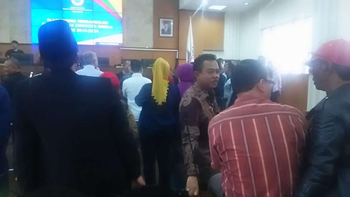 Kini 45 Dewan Kota Cimahi, Ucap Sumpah dan Janji Untuk Peridode 2019-2024