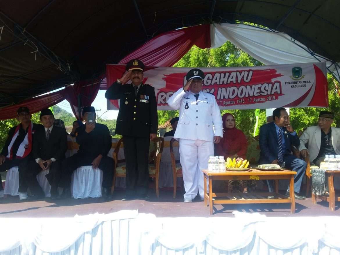 Berbagai Kegiatan Warnai Peringatan HUT- RI ke-74 Desa Kadugede