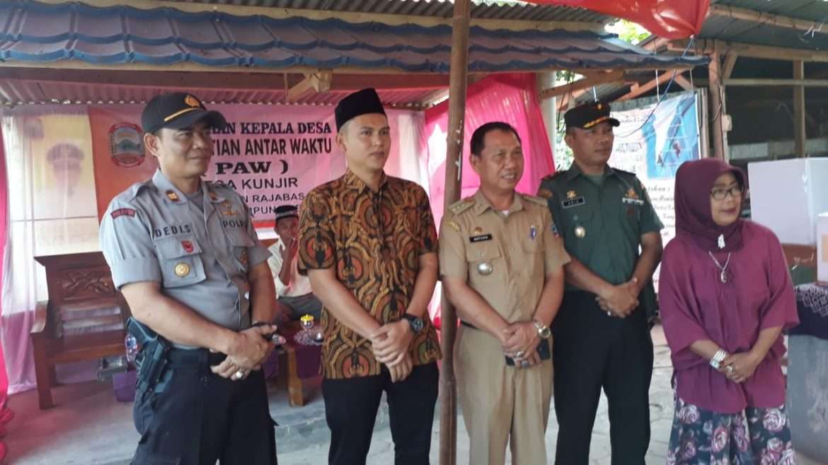 Rio Imanda Pemenang PAW Desa Kunjir