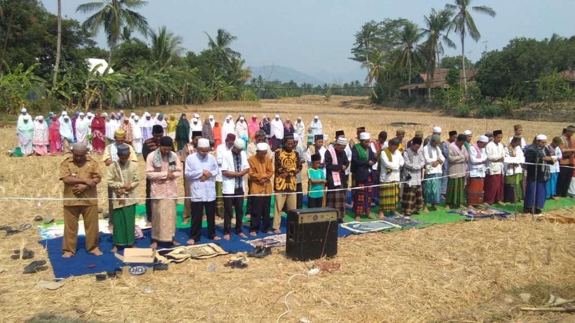 Kades Tanjungrasa Ajak Warga Beristighfar Sebelum Sholat Istisqa