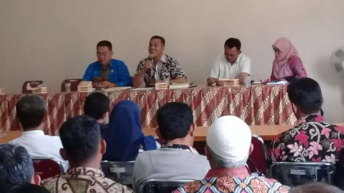 DPMD Gelar Pramusrenbang Sekaligus Sosialisasikan Penggunaan Dana Desa