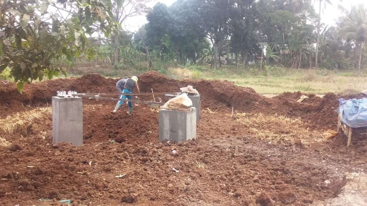 Diduga Pembangunan Proyek Menara (BTS) Base Tsanceiver Statsion di Kampung Baru Belum Kantongi IMB