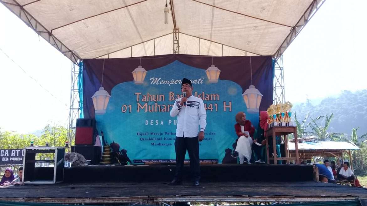 Meriahnya Rangkaian Kegiatan Pergantian Tahun Hijriah Desa Puraseda