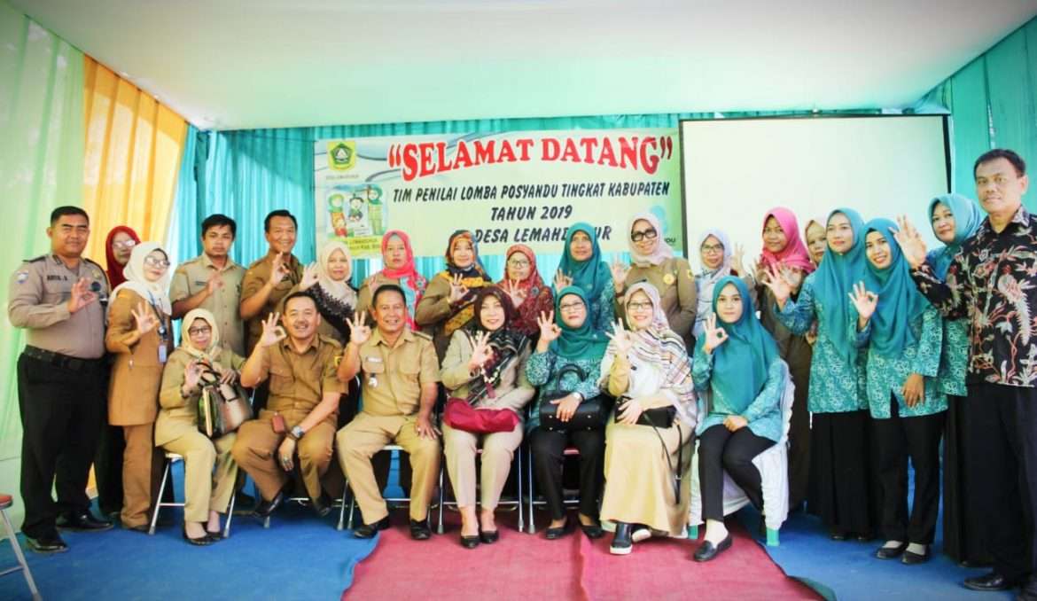 Pokja Posyandu Lemah Duhur Optimis Posyandu Anggrek 19 Bakal Jadi Juaranya