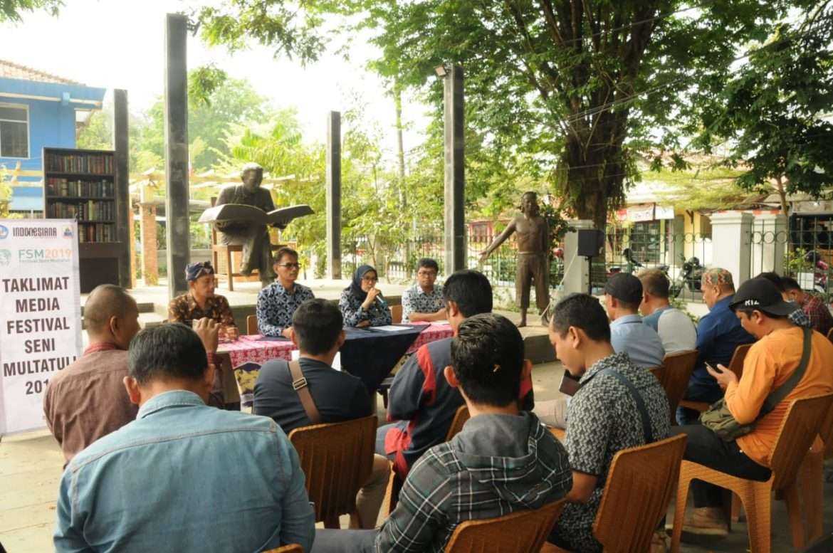 Seniman Internasional Akan Meriahkan Festival Seni Multatuli 2019