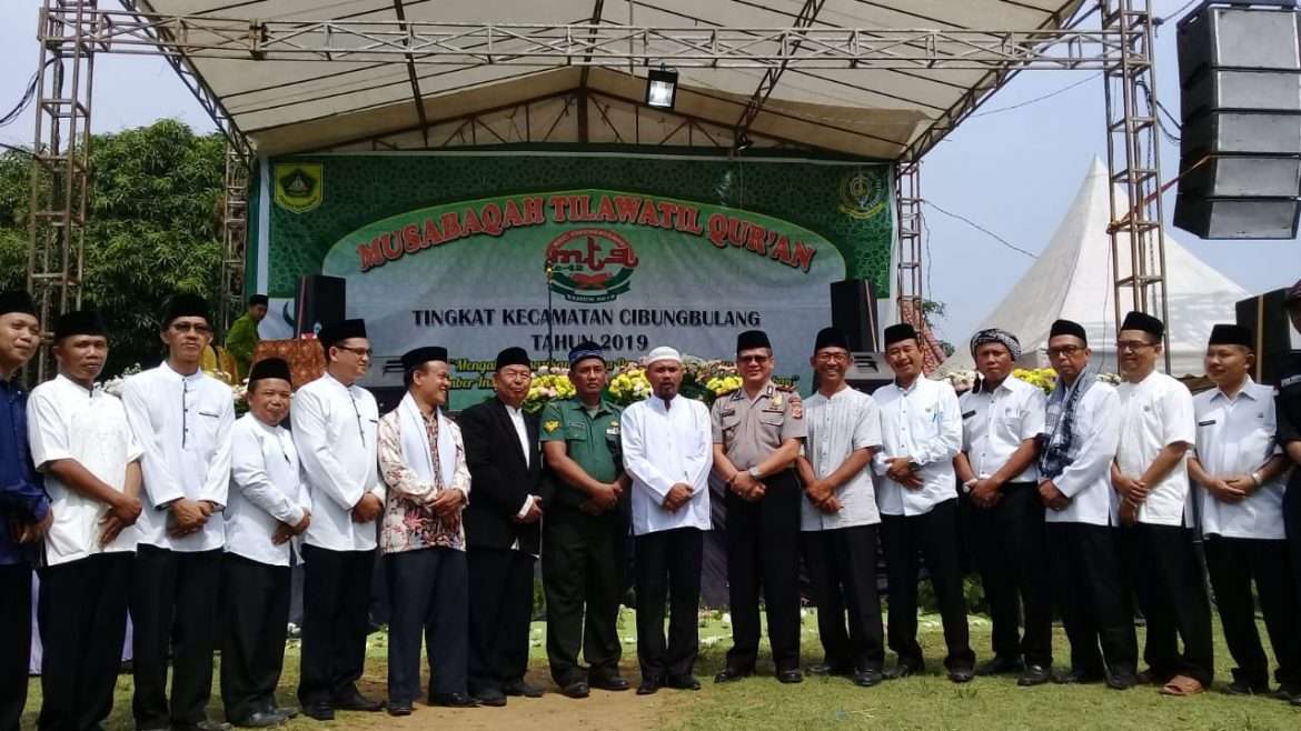 Kecamatan Cibungbulang Gelar MTQ Yang ke- 74