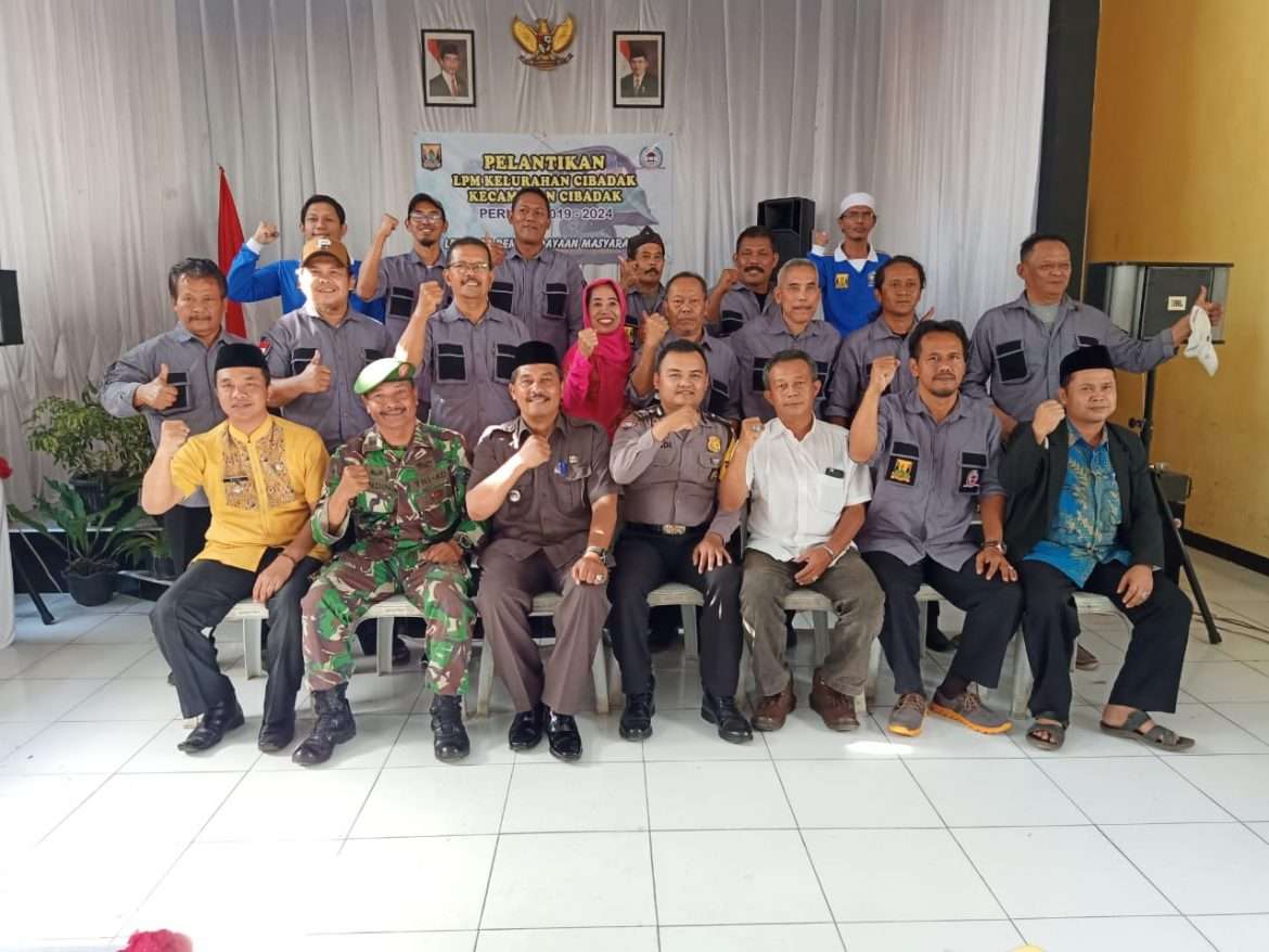 LPM Kelurahan Cibadak Siap Lakukan Konsulidasi Untuk Progres Pembagunan Cibadak