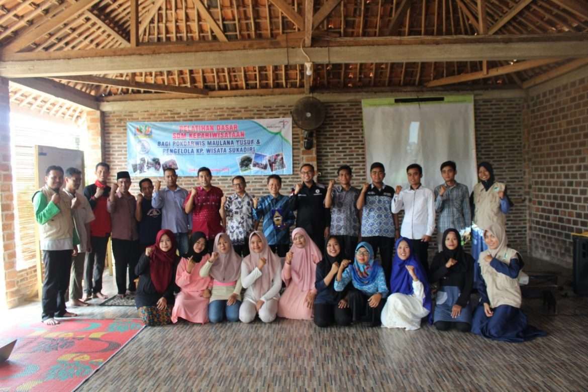 PIbit Unbaja Mengadakan Pelatihan SDM Keparaiwisataan Bagi Pokdarwis