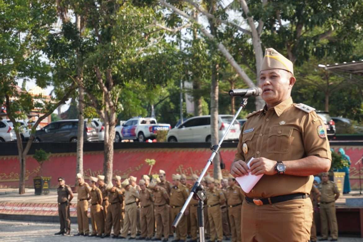 Pemkab Lampung Selatan Gelar Upacara Peringatan Haornas Ke XXXVI