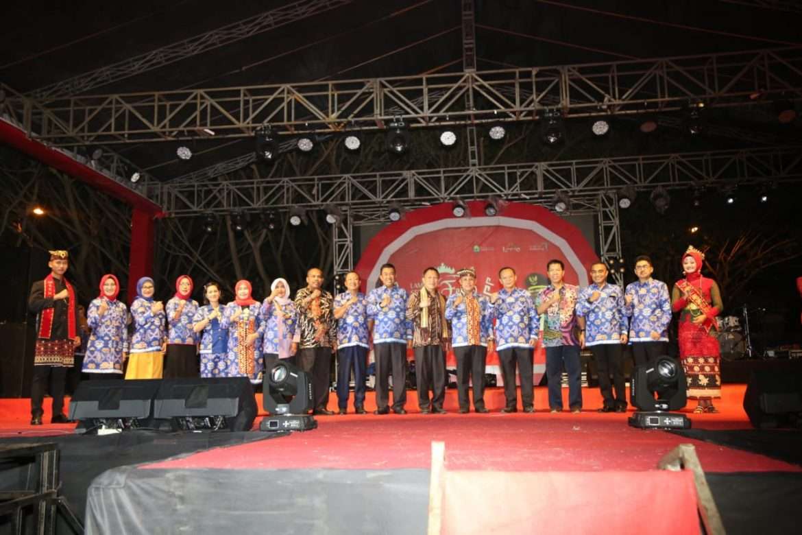 Resmi Dibuka, Lampung Selatan Fair 2019 Berlangsung Selama Sepekan