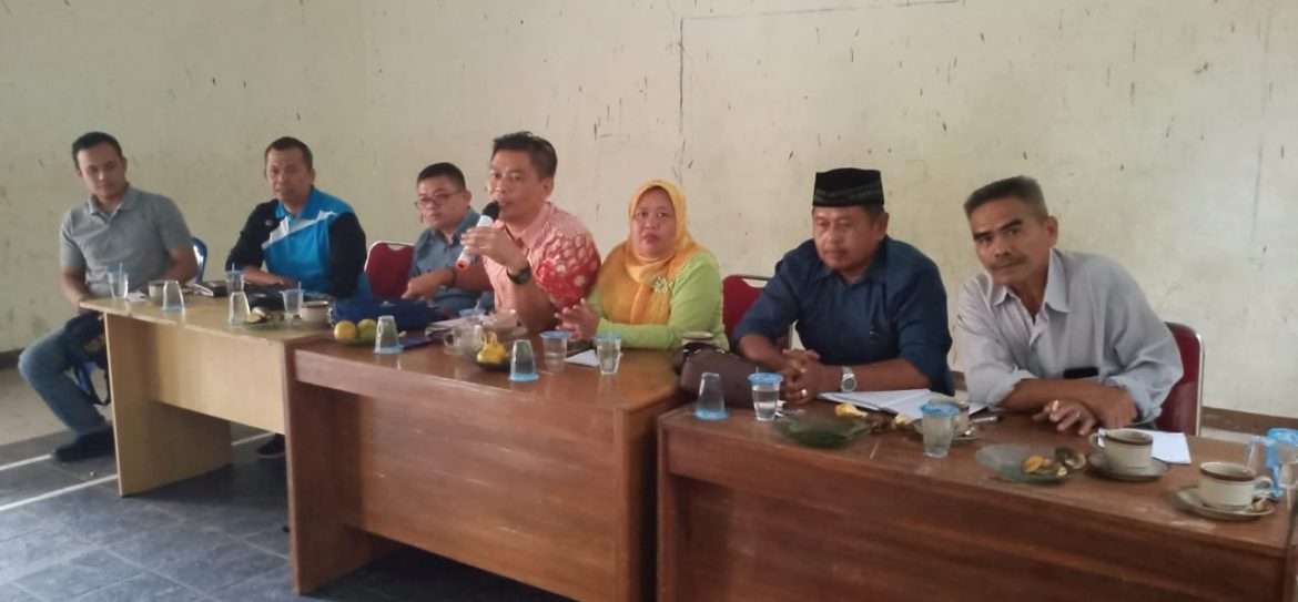 Pemdes Margabakti Sosialisasikan Program Bantuan Stimulan Perumahan Swadaya