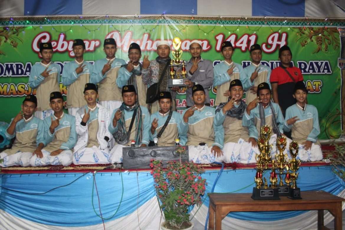 Majaz Raih Juara Dua Dalam Lomba Hadrah Se- Madura