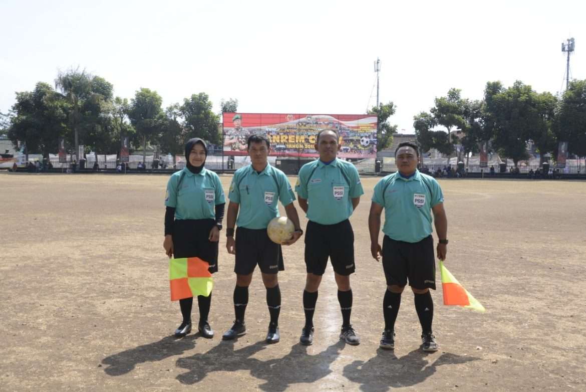 Asisten Wasit Cantik Diopen Tournament Danrem Cup V