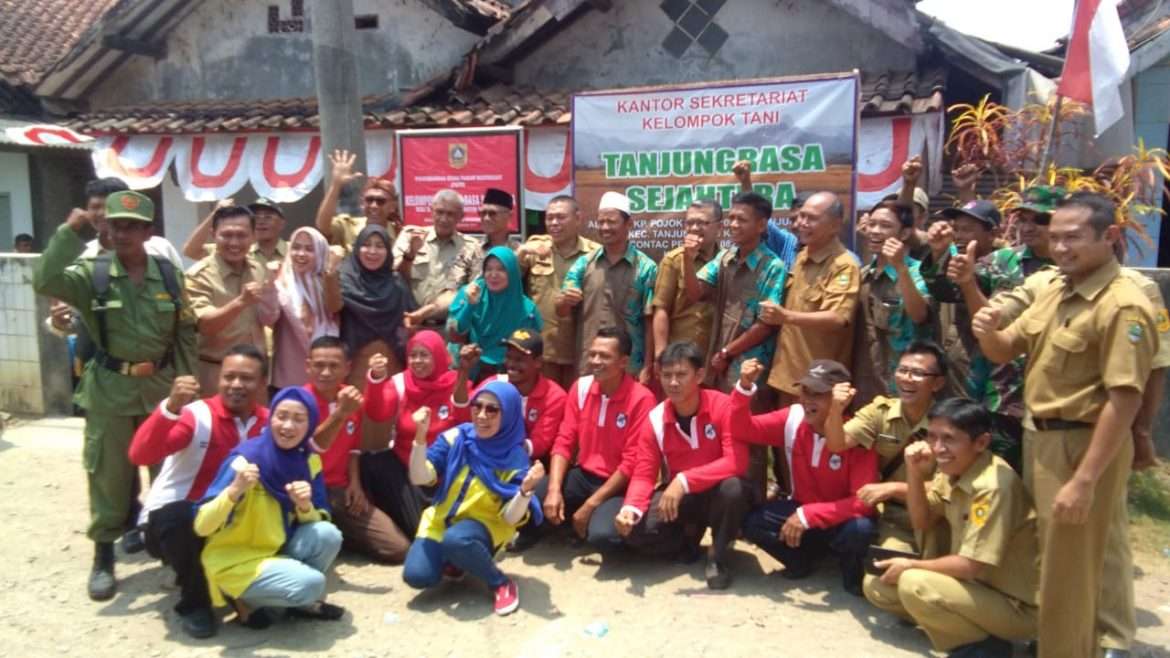 Kelompok Tani Sejahtera Wakili Tanjungsari Lomba POKTAN Tingkat  Provinsi