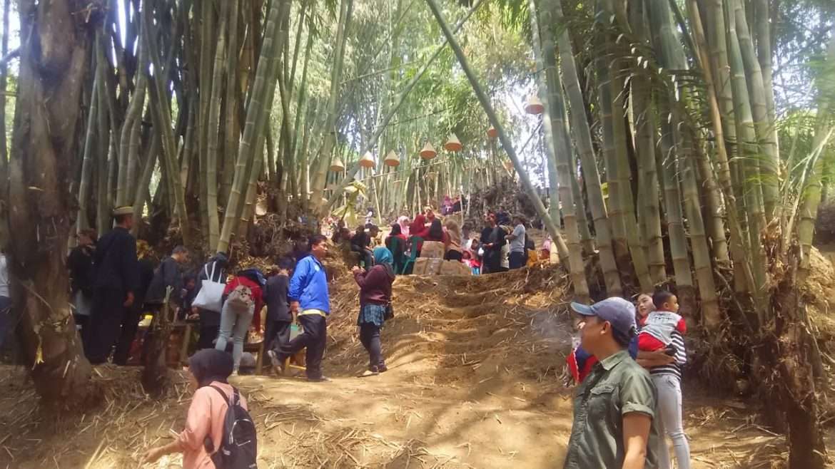 Kota Cimahi Launching Wisata Bambu Dengan Model Kuliner Zaman Dulu