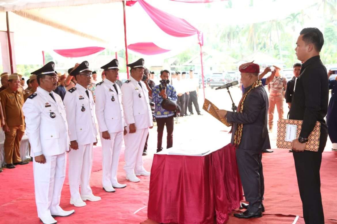 Kades dan BPD dilantik, PKK Butuh Dukungan