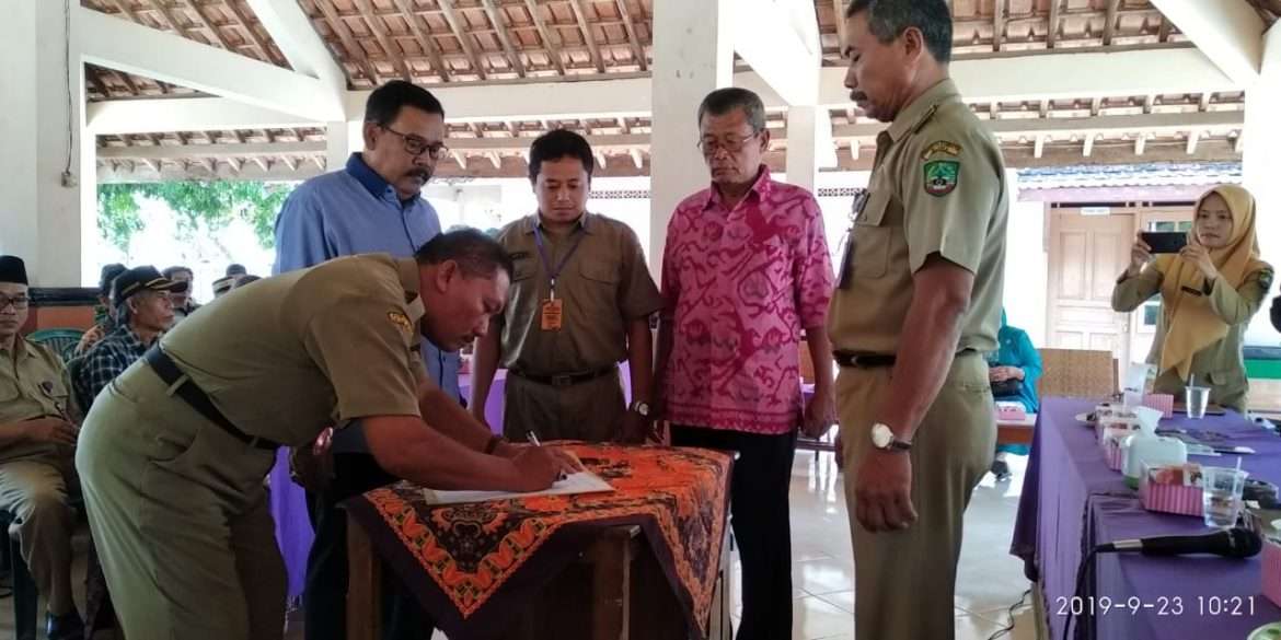 Sutrisno Kades Sukorejo Terpilih Janji Akan Laksanakan Visi Misinya