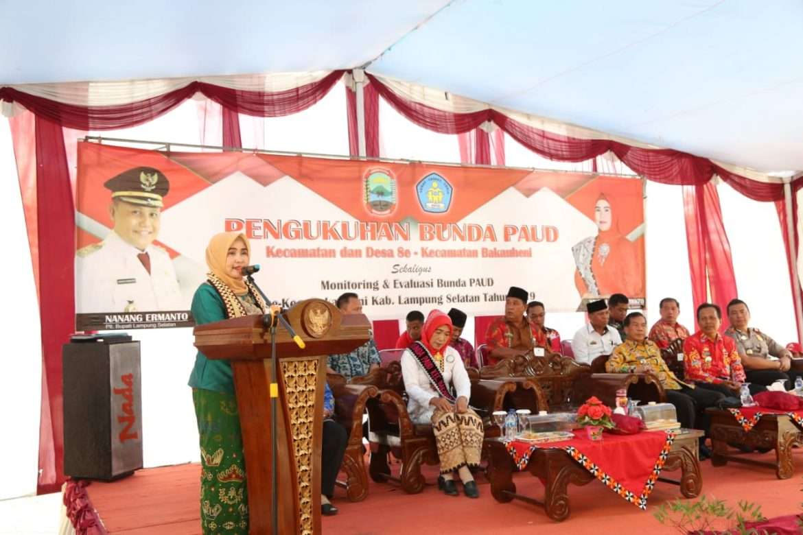 Peringati Hari Kunjung, Dinas Perpustakaan Dan Kearsipan Lamsel Gelar Beragam Lomba