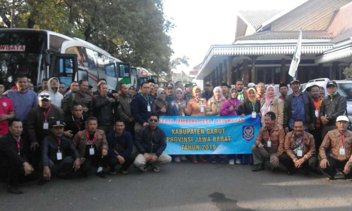 300 Kades Se-Garut Ikuti Jambore Desa di Lakbok Ciamis