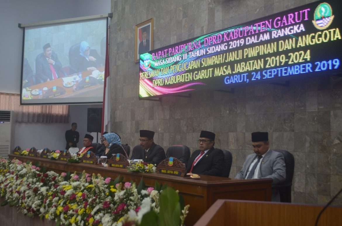 Euis Ida Wartiah Pimpin DPRD Kabupaten Garut