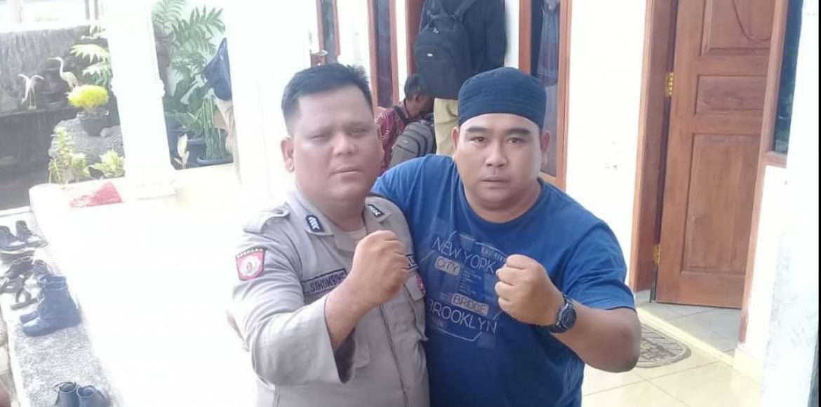 Nuryadin.SA, S.Pd. Santri Bersama NKRI