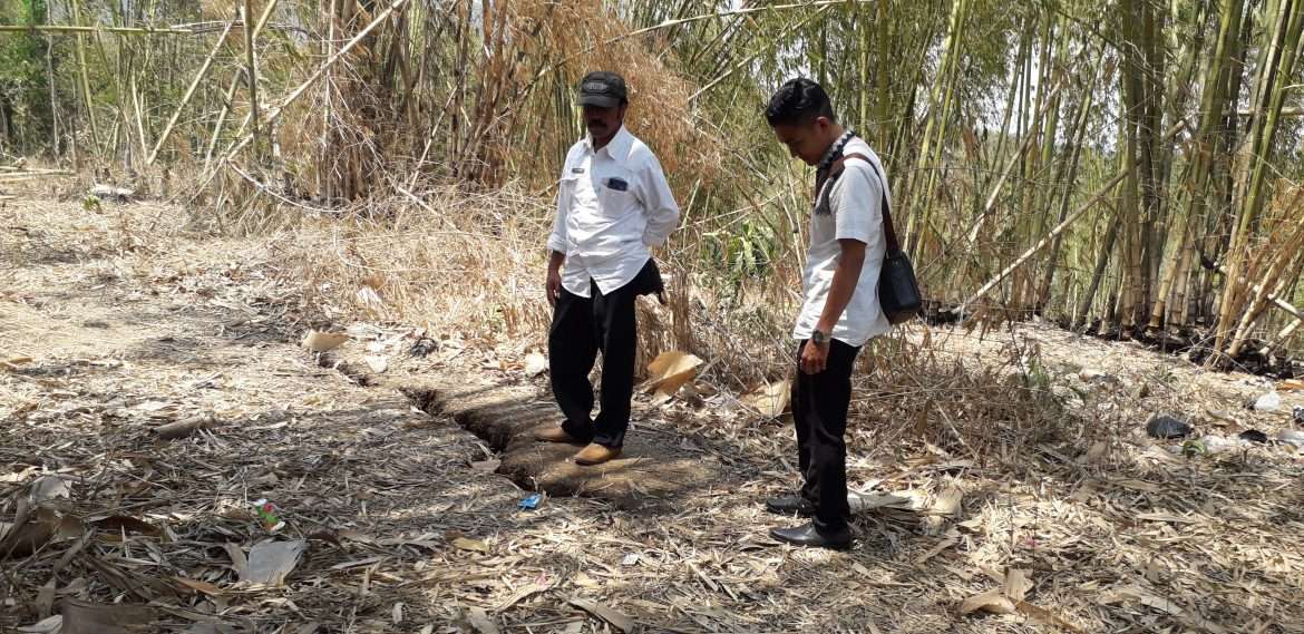 Pergeseran Tanah Di Malangbong Jadi Ancaman Warga