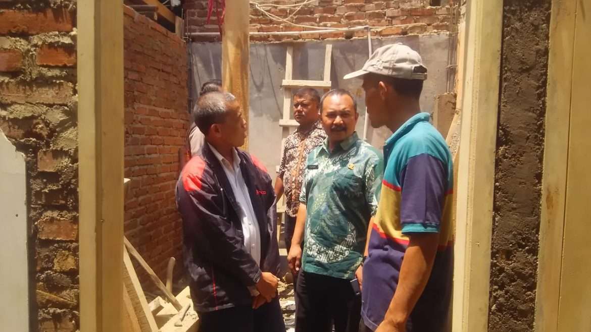 Kunjungi Rutilahu, Lurah Cigugur disambut Senyum oleh Aman Suparman