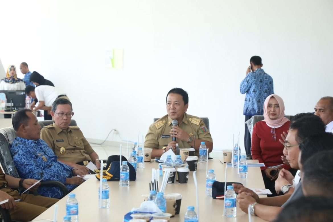Jelang Kunjungan Jokowi Ke Lampung Gubernur Arinal Djunaidi Cek Pelabuhan Bakauheni Lamsel