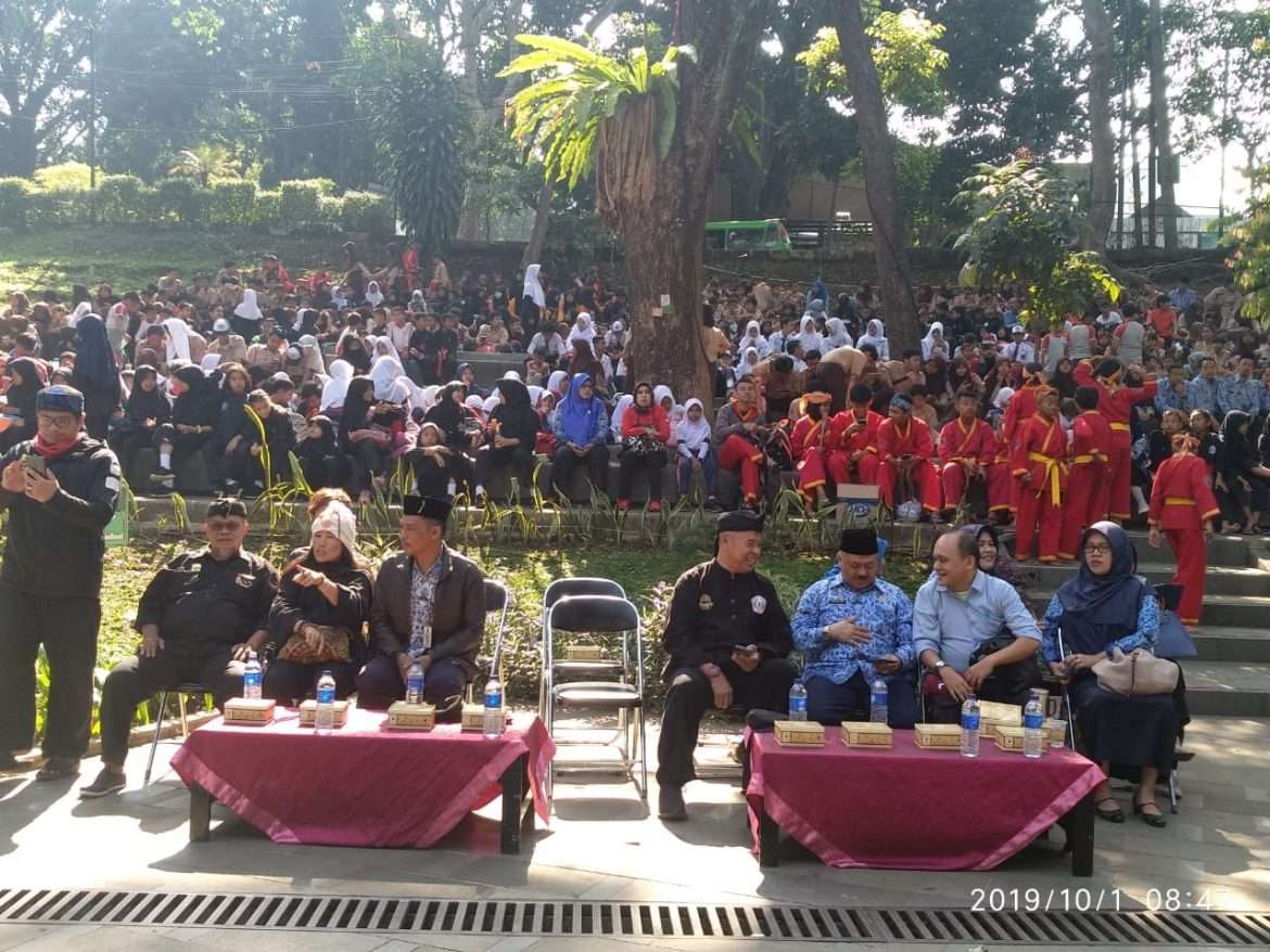 Pemkot Bogor Diminta Perhatikan Sarana dan Prasana, Perguruan Pencak Silat