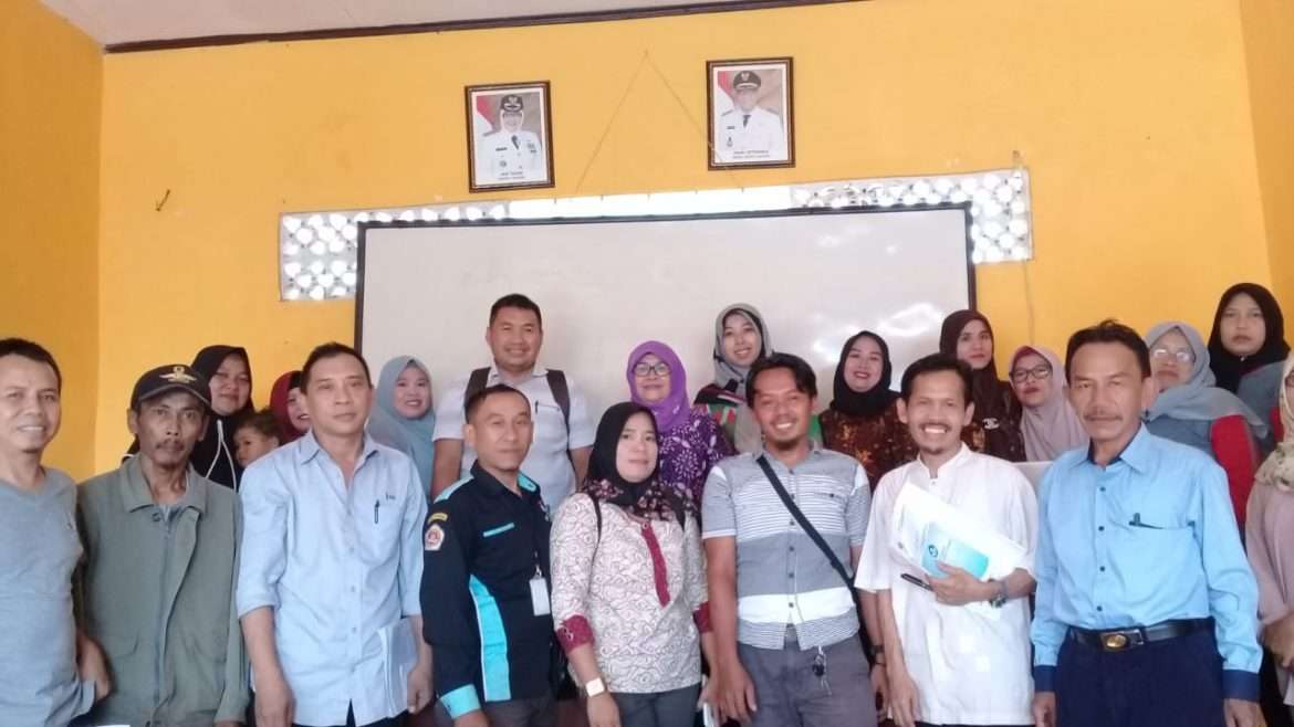 Antusias Warga Tapos Dua Ikuti Sosialisasi Desa Sehat