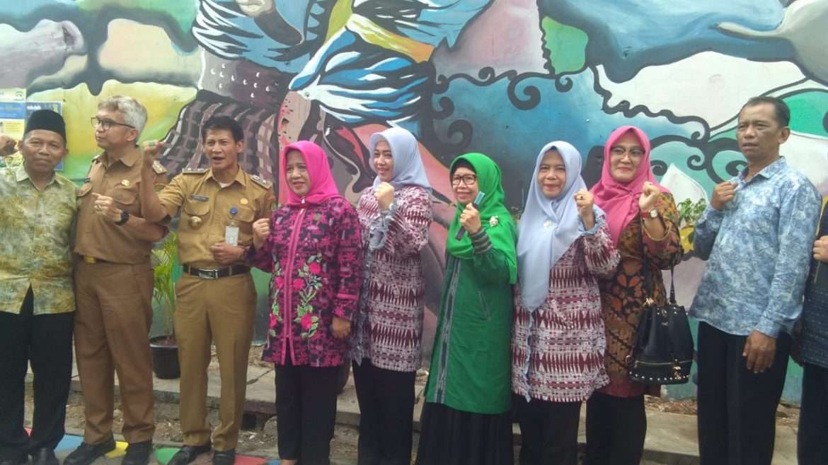 Bina Wilayah, TP PKK Provinsi Banten Siap Dorong CSR Kampung KB Kelurahan Gandasari