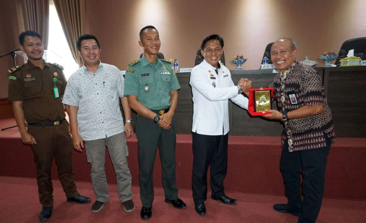 Sandang Predikat Terbaik Ke-4 Se-Indonesia, Pemkab Banyumas Belajar Penanganan Konflik Sosial di Lampung Selatan