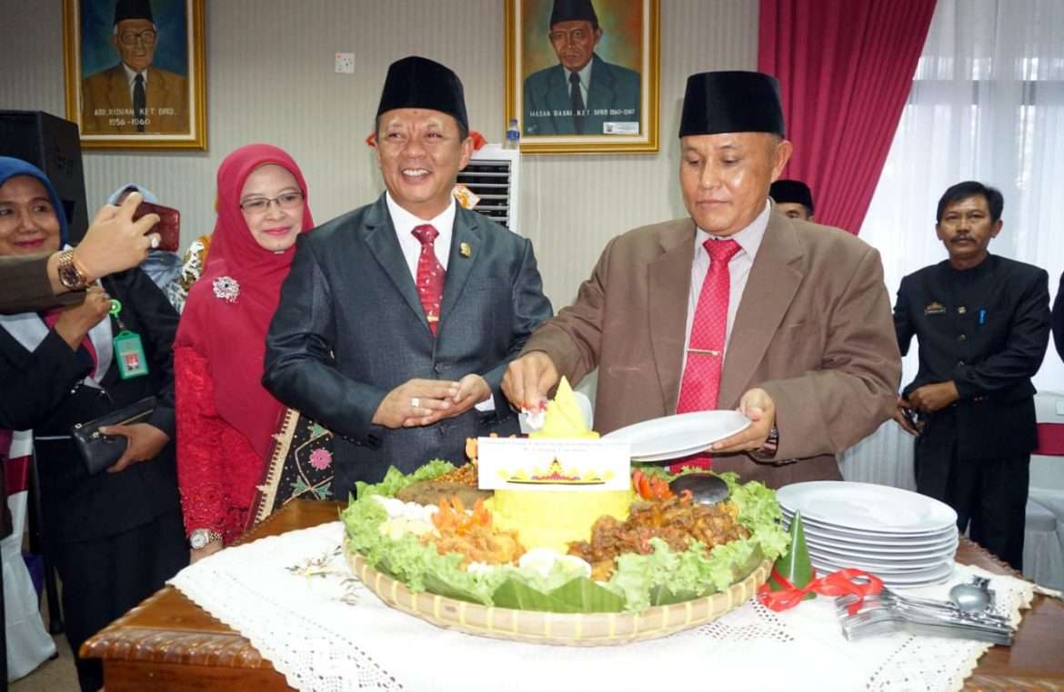 Di Hari Ulang Tahun, Plt Bupati Lampung Selatan Dapat Surprise Dua Kali