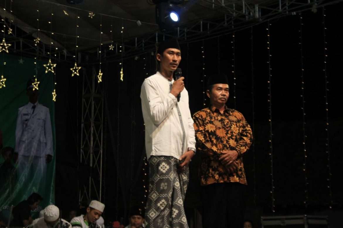 Kades Terpilih Cokrowati Gelar Tasyakuran Bersholawat