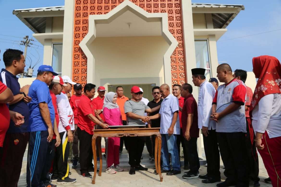 Diresmikan Nanang Ermanto, GWH Kalianda Kini Ada Mushala