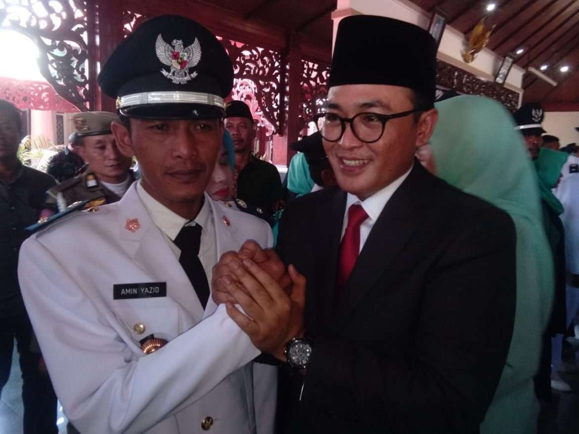 Pasca Dilantik Amin Yasid Halimi Ingin Desanya Lebih Berinovasi