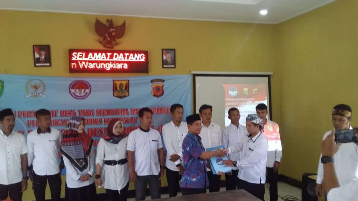 PPDI Kecamatan Warungkiara Periode 2019~2024, Resmi Dilantik