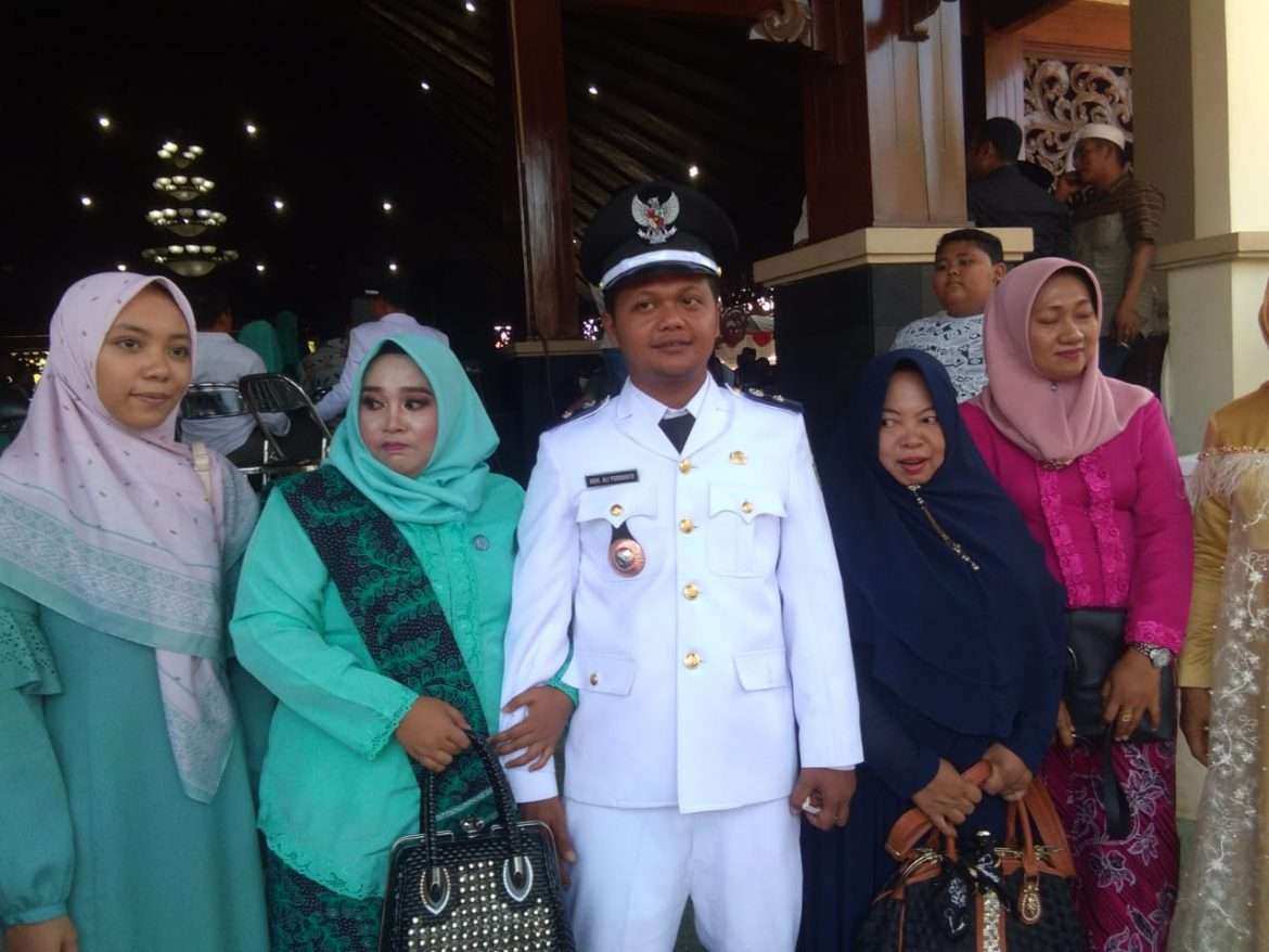 Kurangi Pengangguran, Wawan Kades Tebul Barat Berkomitmen Akan Kembangkan Distinasi Wisata Puncak Ratu