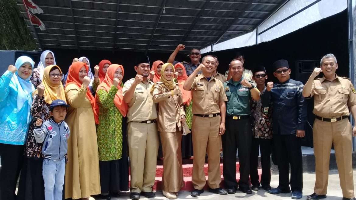 Kecamatan Bojong Genteng Gelar Pisah Sambut Camat