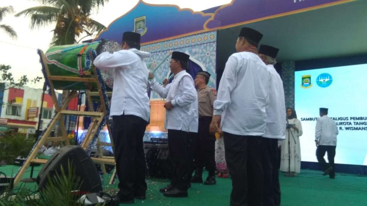 Pembukaan MTQ Ke 20 Tingkat Kota Tangerang di Kecamatan Pinang