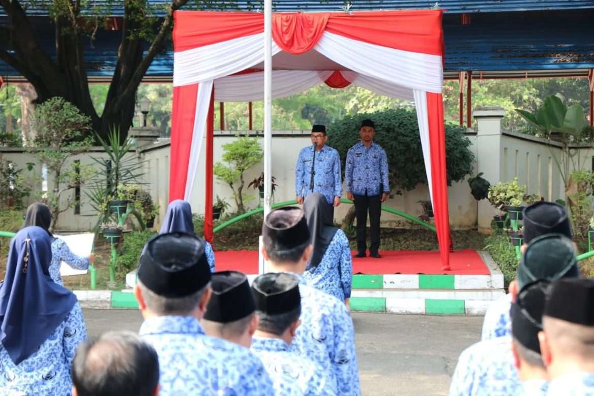 Wabub Sukabumi : Jadikan Panca Prasetiya Korpri Sebagai Pedoman Menangani Tugas