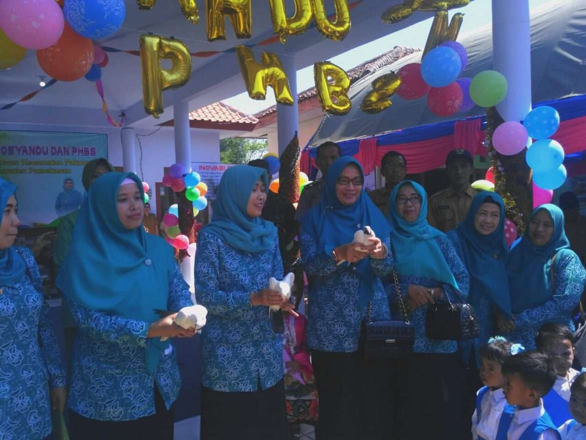 Posyandu Desa Cenlecen Terpilih Sebagai Duta Posyandu Dalam Lomba Posyandu dan PHBS Tingkat Kabupaten