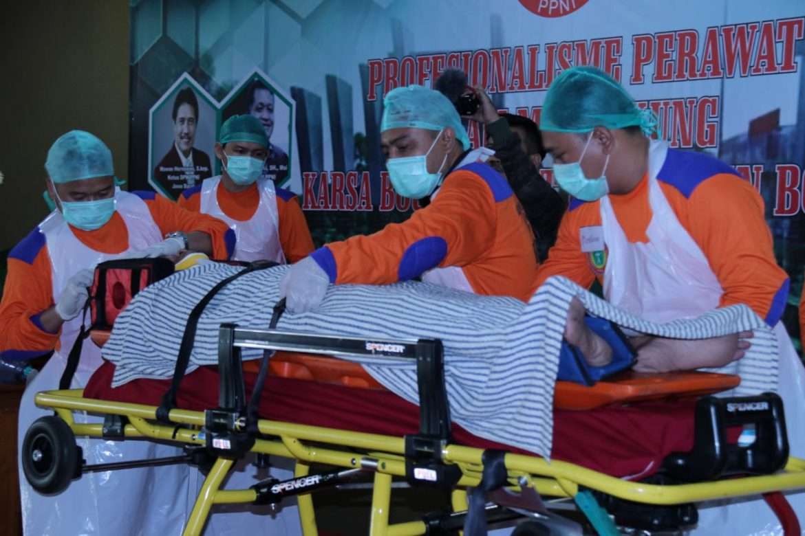 Ribuan Perawat Se-Kabupaten Bogor Diajak Tingkatkan Profesionalisme Menuju Satu Desa Satu Perawat