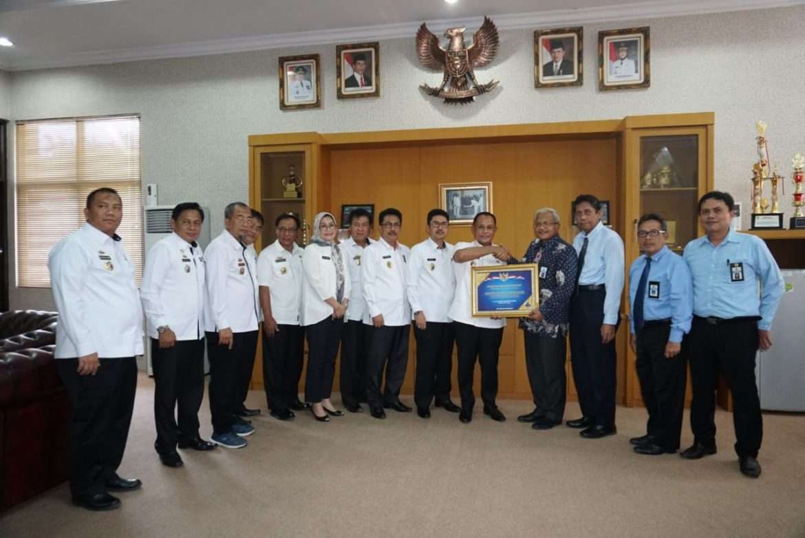 Lagi, Lampung Selatan Raih WTP Dari Menteri Keuangan Tiga Kali Berturut-Turut
