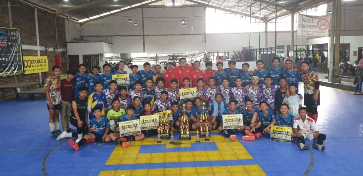 Double D Futsal Academy Lahirkan Atlet Dulang Berbagai Prestasi