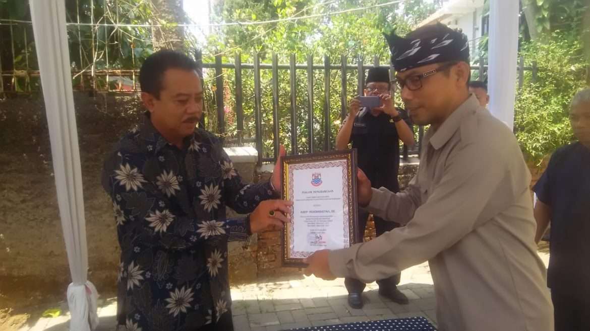 Wujudkan Progam, Camat Utara : Gaungkan Taman Kreasi dan Keprok di Pelantikan RW 02