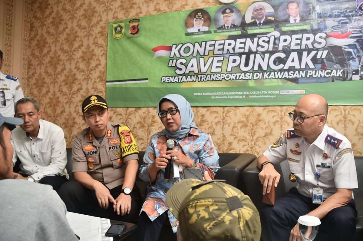 Bupati Bogor dan Kepala BPTJ Tinjau Kesiapan Sistem MRLL 2-1 di Wilayah Puncak